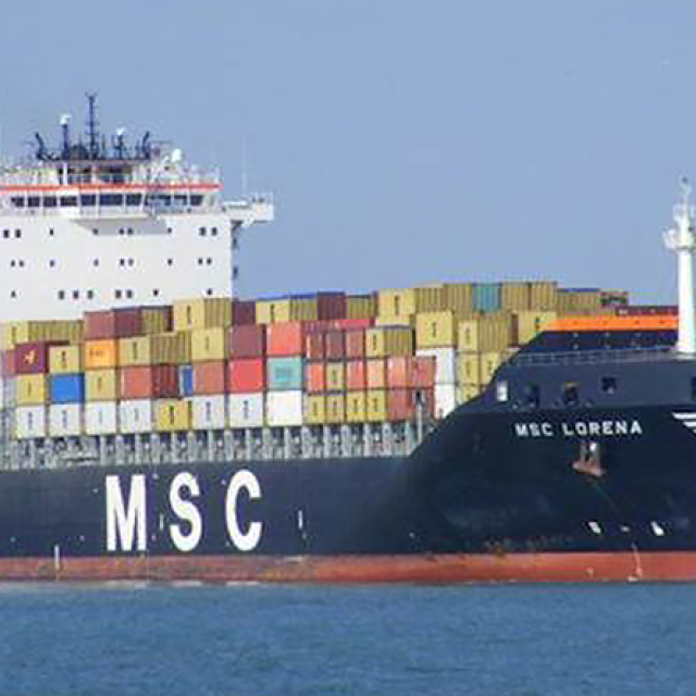 &lt;p&gt;MSC Lorena&lt;/p&gt;