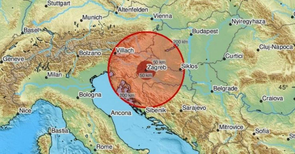 &lt;p&gt;Potres u Zagrebu&lt;/p&gt;