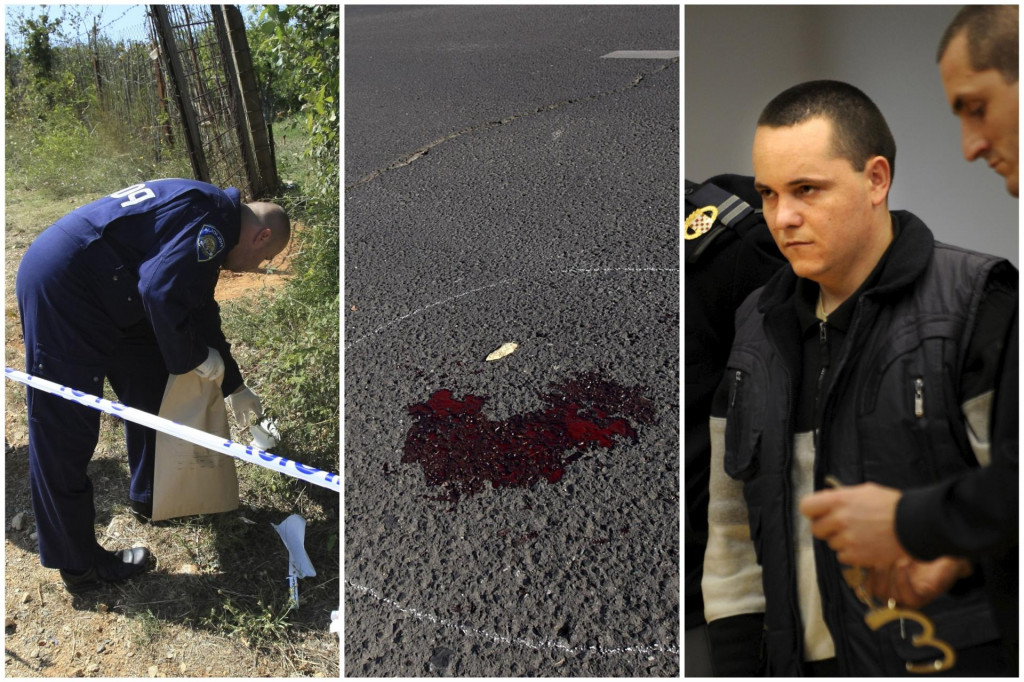 &lt;p&gt;Višesatnom pretragom policija je našla mnoštvo tragova; Jedna od žrtava nađena je u lokvi krvi na cesti; Ante Bašić Zvir na suđenju&lt;/p&gt;
