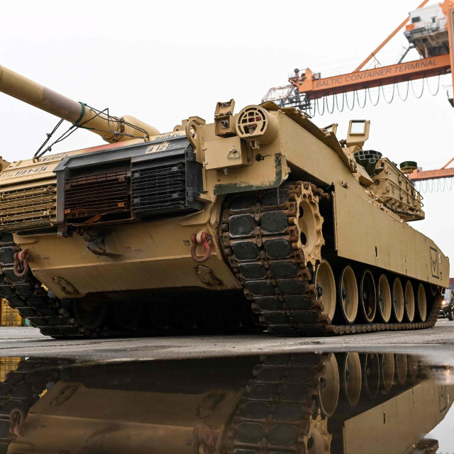 &lt;p&gt;M1A2 Abrams borbeni tenk &lt;/p&gt;