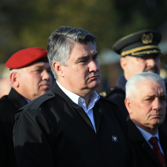 &lt;p&gt;&lt;br&gt;
Predsjednik Zoran Milanović &lt;/p&gt;