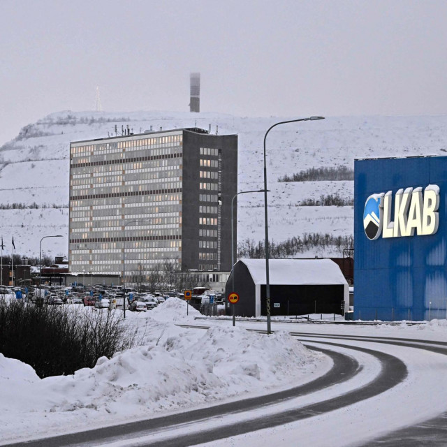 &lt;p&gt;Rudnik željeza švedske državne rudarske tvrtke LKAB u najsjevernijem švedskom gradu Kiruni&lt;/p&gt;