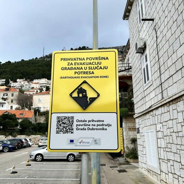 &lt;p&gt;Jedna od prihvatnih površina na parkingu kod žičare Grad Dubrovnik&lt;/p&gt;