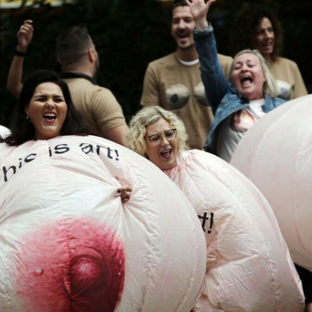 &lt;p&gt;Prosvjed ‘Free the Nipple‘ ispred sjedišta Facebooka u Londonu 2021.&lt;/p&gt;