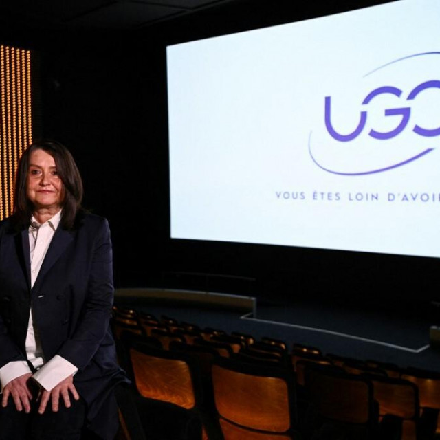 &lt;p&gt;Voditeljica UGC-a, Brigitte Maccioni, pozira u kino kompleksu UGC Cine Cite Les Halles, 2021. godine&lt;/p&gt;