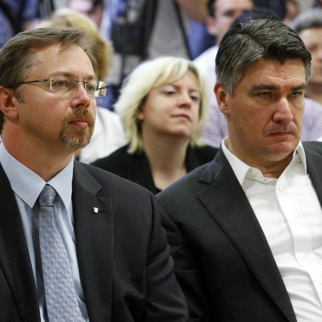 &lt;p&gt;Siniša Varga i Zoran Milanović&lt;/p&gt;