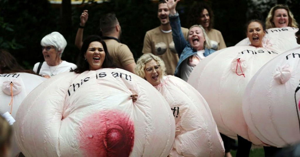 &lt;p&gt;Prosvjed ‘Free the Nipple‘ ispred sjedišta Facebooka u Londonu 2021.&lt;/p&gt;