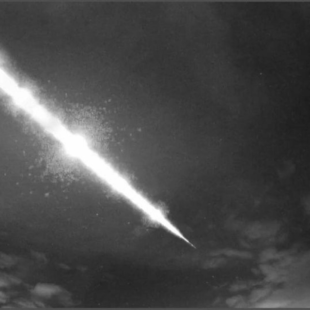 &lt;p&gt;Sjajni meteor iznad Dalmacije&lt;/p&gt;