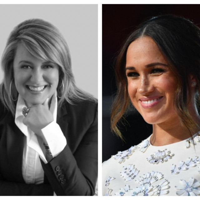 <p>Tanya Gole&scaron;ić i Meghan Markle</p>