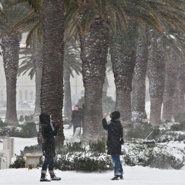&lt;p&gt;Snijeg u Splitu 2012. godine&lt;/p&gt;