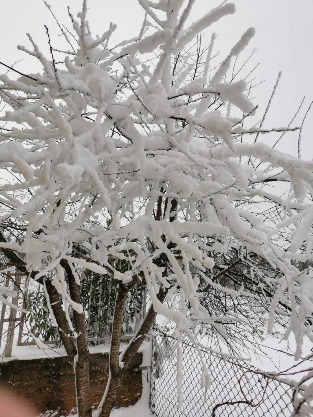 &lt;p&gt;Snijeg u Šestanovcu&lt;/p&gt;