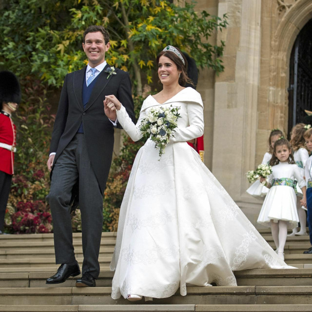 &lt;p&gt;Princeza Eugenie i Jack Brooksbank vjenčali su se 12. listopada 2018. godine u kapelici svetog Jurja u Windsoru&lt;/p&gt;