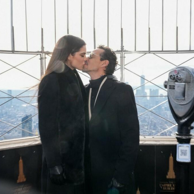 &lt;p&gt;Nadia Ferreira i Marc Anthony snimljeni progloga mjeseca u New Yorku&lt;/p&gt;