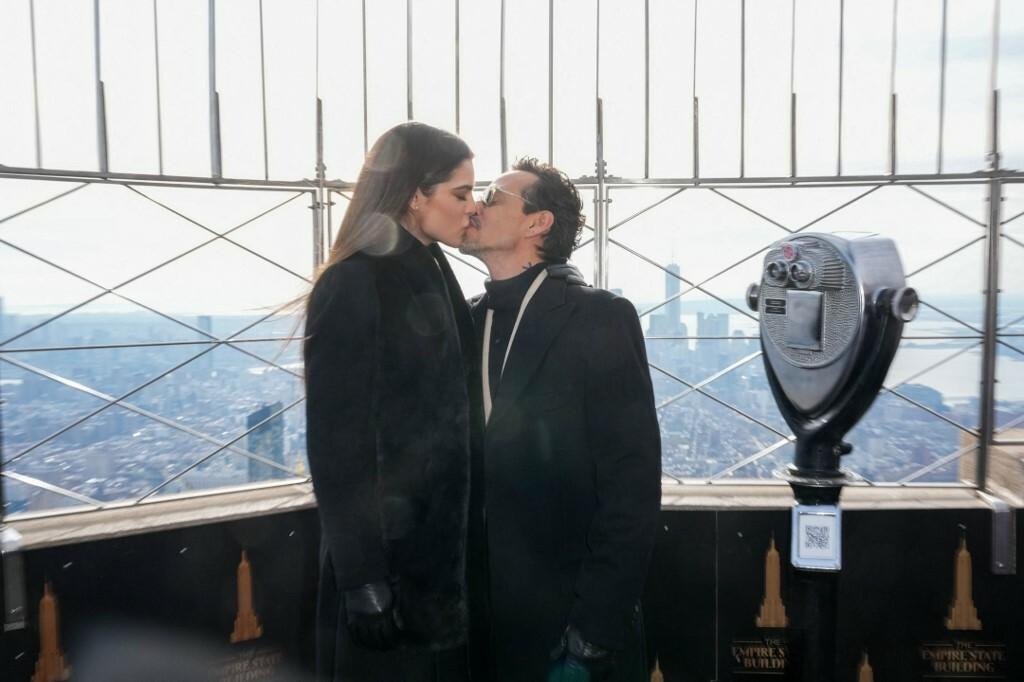 &lt;p&gt;Nadia Ferreira i Marc Anthony snimljeni progloga mjeseca u New Yorku&lt;/p&gt;