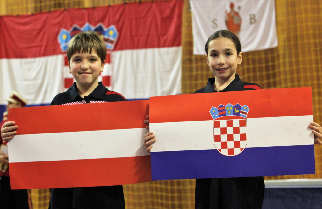 &lt;p&gt;Stolnoteniski meč: Hrvatska - Austrija u Gospinom polju&lt;/p&gt;