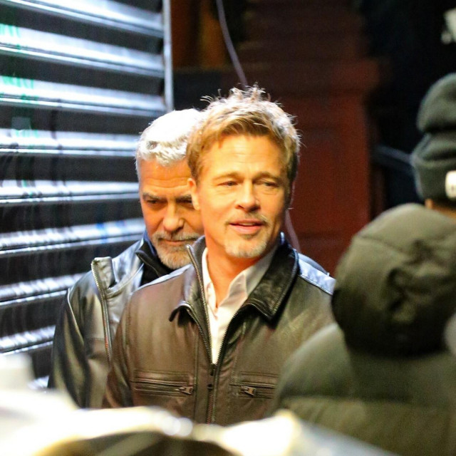 &lt;p&gt;George Clooney i Brad Pitt bili su na večeri u newyorškom  Chinatownu&lt;/p&gt;