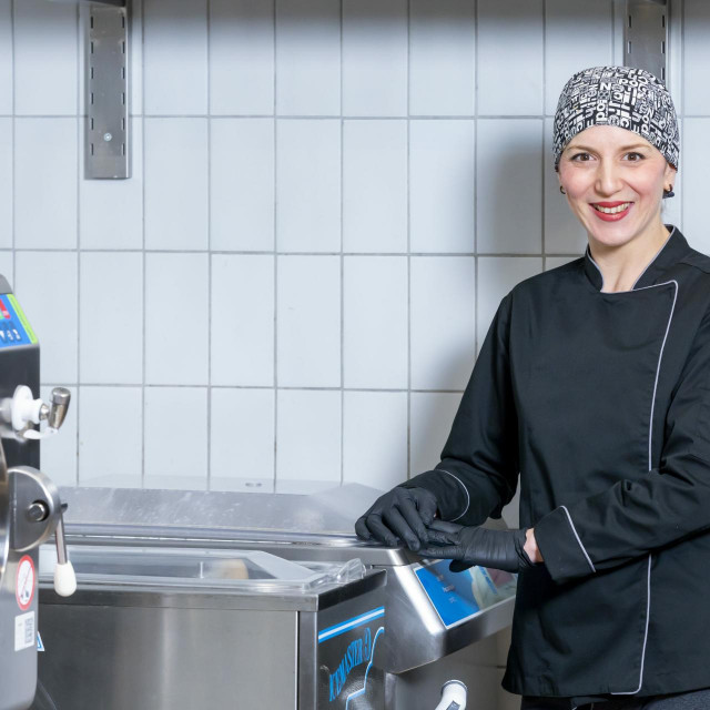 &lt;p&gt;Marija Antunović suvlasnica je brenda Croccantino koji proizvodi sladolede&lt;/p&gt;