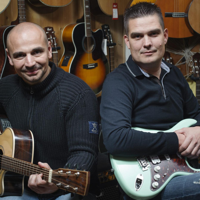 &lt;p&gt;Matko Sinovčić i Branimir Kopitović, glazbenici i članovi benda Matko i Brane&lt;/p&gt;