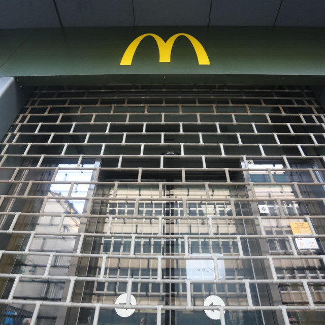 &lt;p&gt;McDonalds je zatvorio svoje restorane u Bosni i Hercegovini&lt;/p&gt;