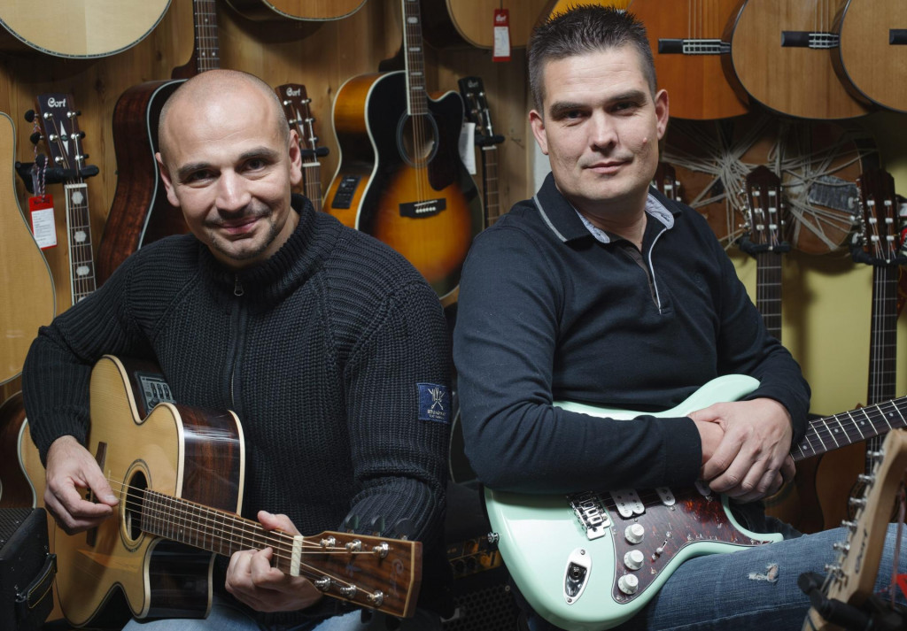 &lt;p&gt;Matko Sinovčić i Branimir Kopitović, glazbenici i članovi benda Matko i Brane&lt;/p&gt;