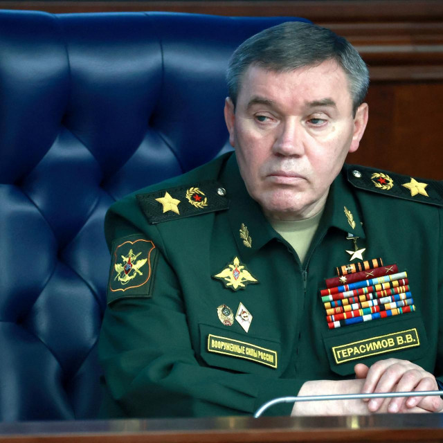 &lt;p&gt;General Valerij Gerasimov uadario je na ruske vojne blogere&lt;/p&gt;