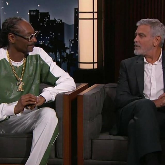 &lt;p&gt;Snoop Dogg i George Clooney&lt;/p&gt;