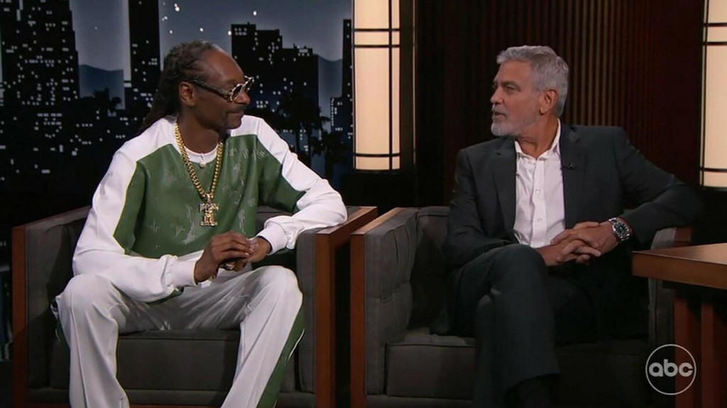 &lt;p&gt;Snoop Dogg i George Clooney&lt;/p&gt;