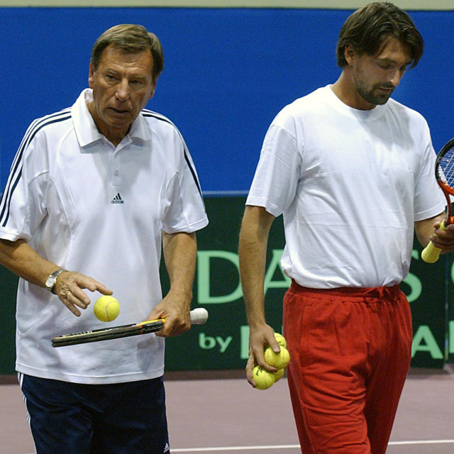 &lt;p&gt;Nikola Pilić i Goran Ivanišević&lt;/p&gt;
