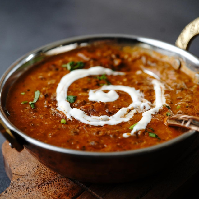 &lt;p&gt;Dal Makhani | Indian vegetarian black lentil curry served in kadai, selective focus&lt;/p&gt;