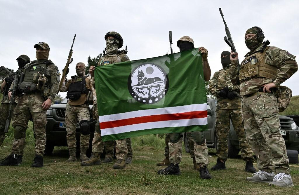 &lt;p&gt;Ukrajinski bataljun čečenskih boraca ‘Džohar Dudajev‘&lt;/p&gt;
