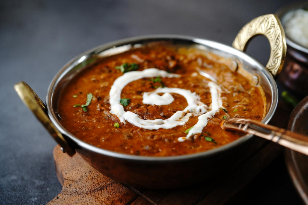 &lt;p&gt;Dal Makhani | Indian vegetarian black lentil curry served in kadai, selective focus&lt;/p&gt;