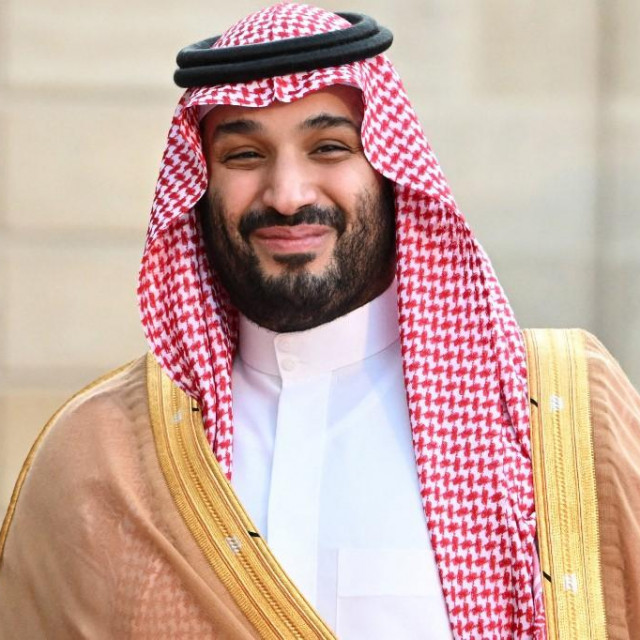 &lt;p&gt;Princ Mohammed bin Salman u dobrom raspoloženju&lt;/p&gt;