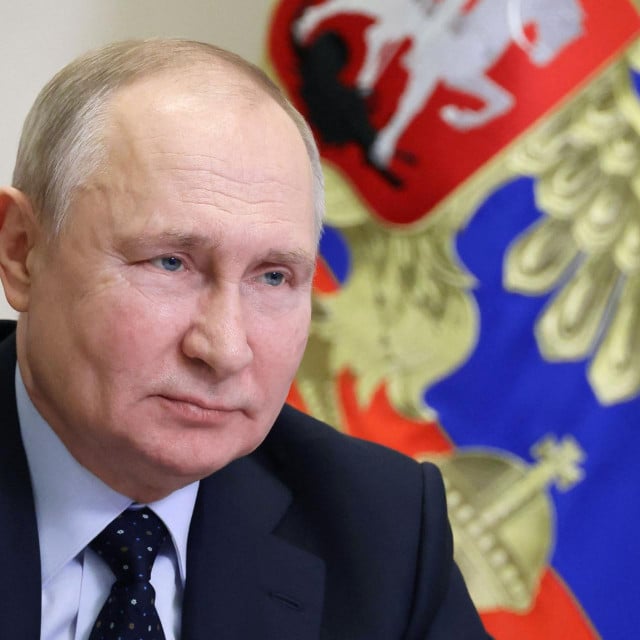 &lt;p&gt;Russian President Vladimir Putin chairs a meeting with the cabinet via a video link at the Novo-Ogaryovo state residence outside Moscow on January 24, 2023. (Photo by Mikhail Klimentyev/SPUTNIK/AFP)&lt;/p&gt;
