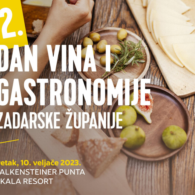&lt;p&gt;Dani vina i gastronomije Zadarske županije&lt;/p&gt;