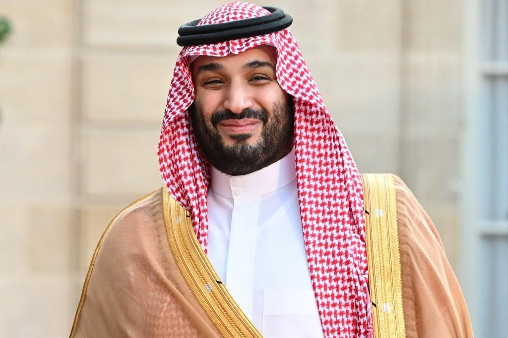 &lt;p&gt;Princ Mohammed bin Salman u dobrom raspoloženju&lt;/p&gt;