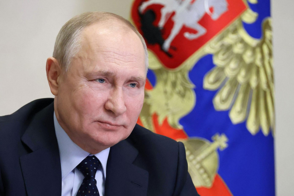 &lt;p&gt;Russian President Vladimir Putin chairs a meeting with the cabinet via a video link at the Novo-Ogaryovo state residence outside Moscow on January 24, 2023. (Photo by Mikhail Klimentyev/SPUTNIK/AFP)&lt;/p&gt;