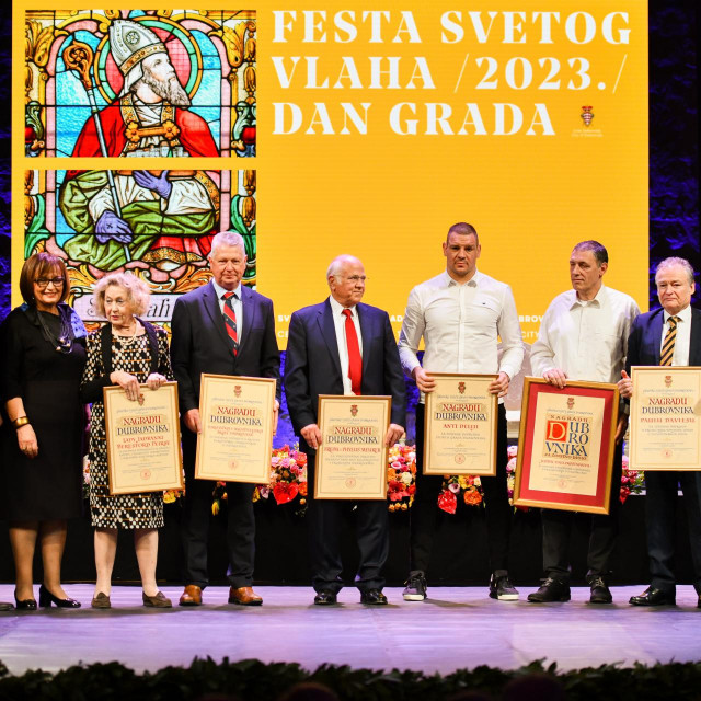 &lt;p&gt;Svečana sjednica dubrovačkog Gradskog vijeća-dobitnici nagrada Grada&lt;/p&gt;