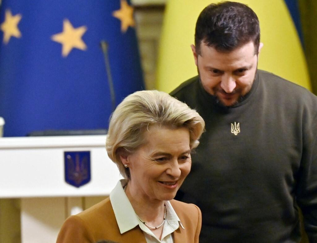 &lt;p&gt;Volodimrr Zelenski i predsjednica Europske komisije Ursula von der Leyen u Kijevu - suzbijanje korupcije u Ukrajini pod posebnim je nadzorom EU-a&lt;/p&gt;