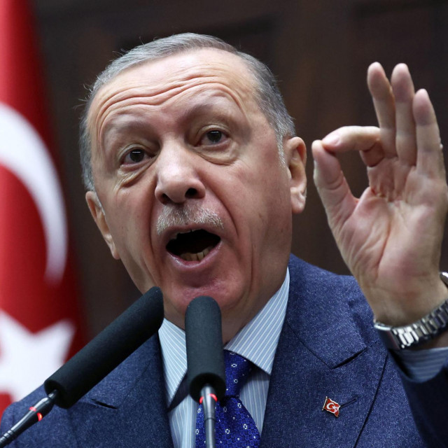 &lt;p&gt;Turski predsjednik Erdogan&lt;/p&gt;