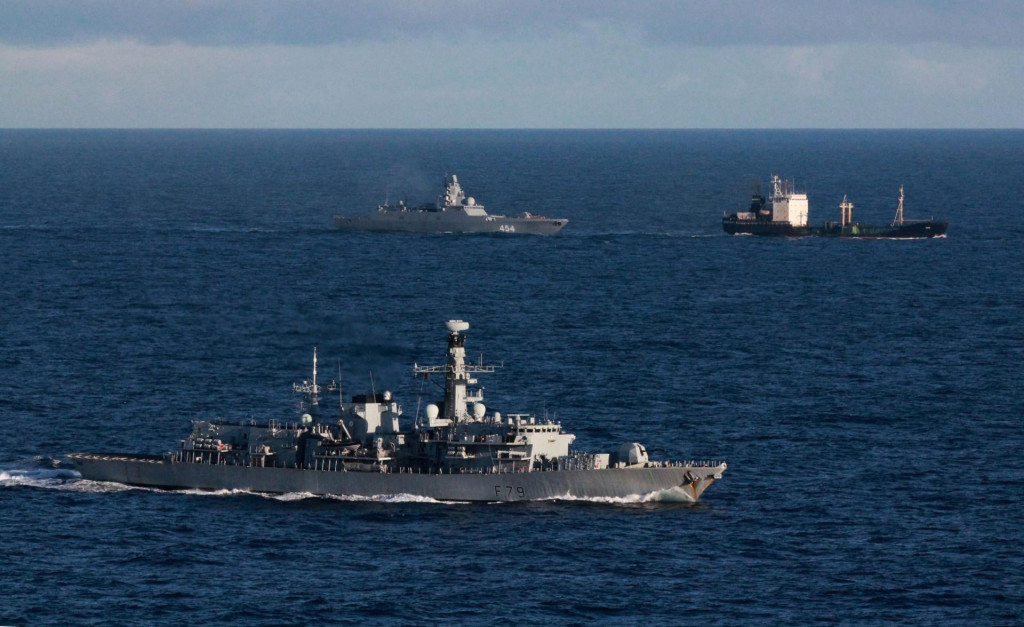 &lt;p&gt;Ruska flota predvođena fregatom ‘Admiral Gorškov‘ sudjelovat će na zajedničkim vježbama s Kinom i Južnom Afrikom&lt;/p&gt;