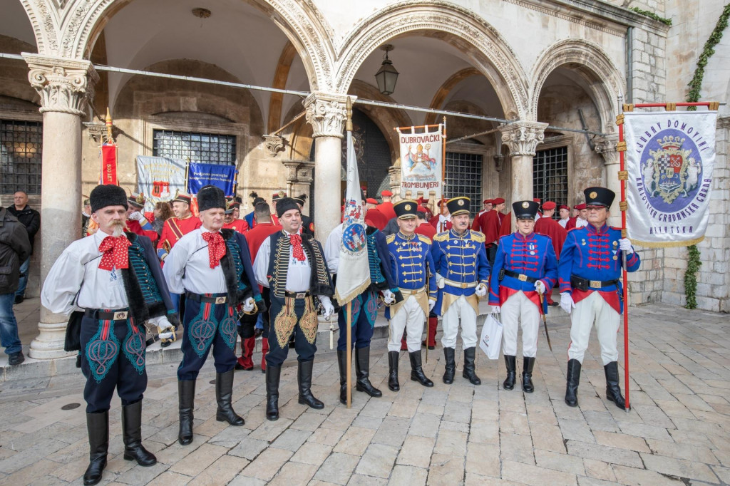 &lt;p&gt;Povijesne postrojbe na Festi u Dubrovniku&lt;/p&gt;