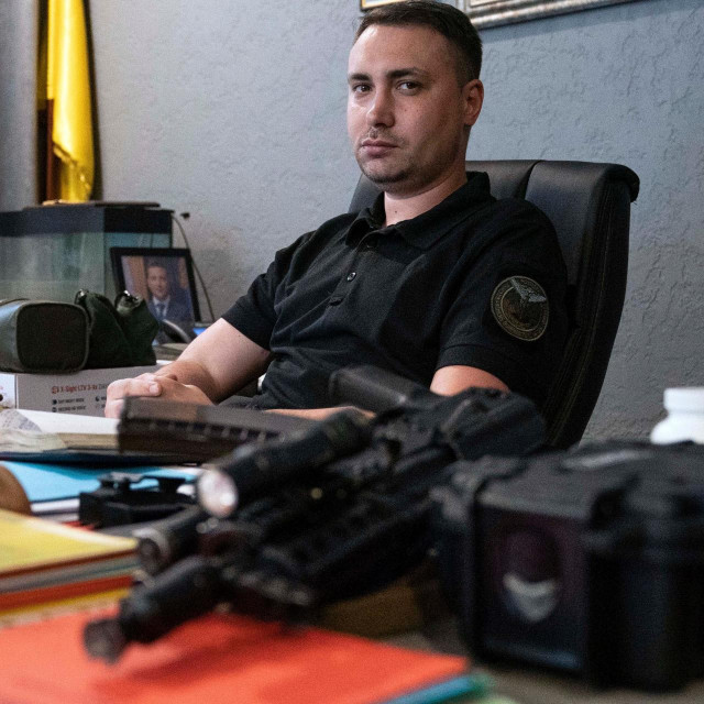 &lt;p&gt;General bojnik Kirilo Budanov u svom uredu šefa vojne obavještajne službe&lt;/p&gt;