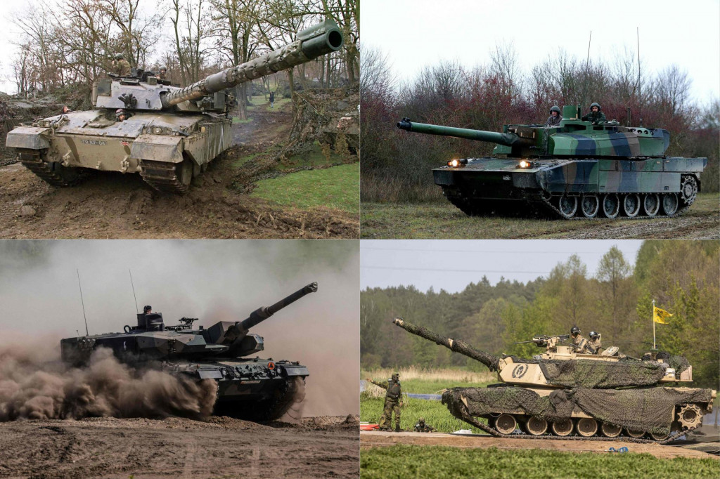 &lt;p&gt;Stižu britanski Challengeri 2, francuski Leclerc, njemački Leopardi i američki Abramsi&lt;/p&gt;