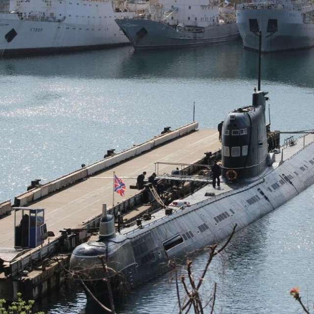 &lt;p&gt;Bivša ukrajinska podmornica ‘Zaporižje‘ na doku u Sevastopolju.&lt;/p&gt;