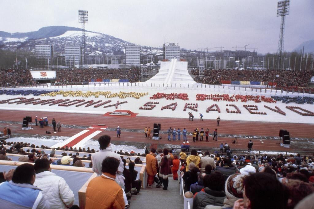 &lt;p&gt;Otvaranje 14. zimskih olimpijskih igara na stadionu Koševo&lt;/p&gt;