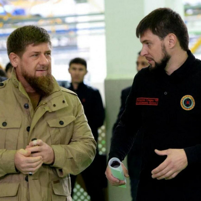 &lt;p&gt;Ramzan Kadirov i šef njegove garde Danil Martinov&lt;/p&gt;