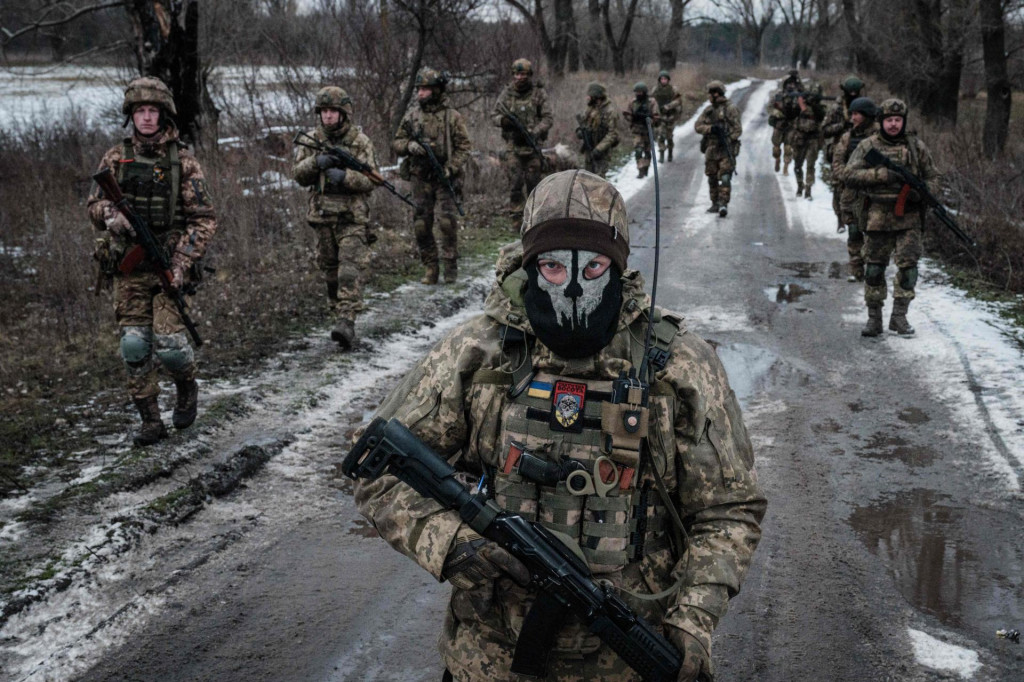&lt;p&gt;Ukrajinske postrojbe u blizini bojišnice u Donjecku, gdje su Rusi pokrenuli novu ofenzivu&lt;/p&gt;

&lt;p&gt;AFP&lt;/p&gt;