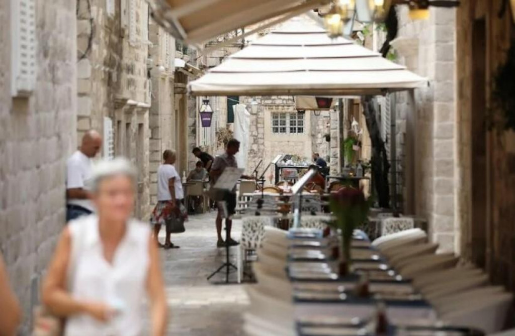 &lt;p&gt;Prijeko, ulica s najviše restorana u Dubrovniku&lt;/p&gt;