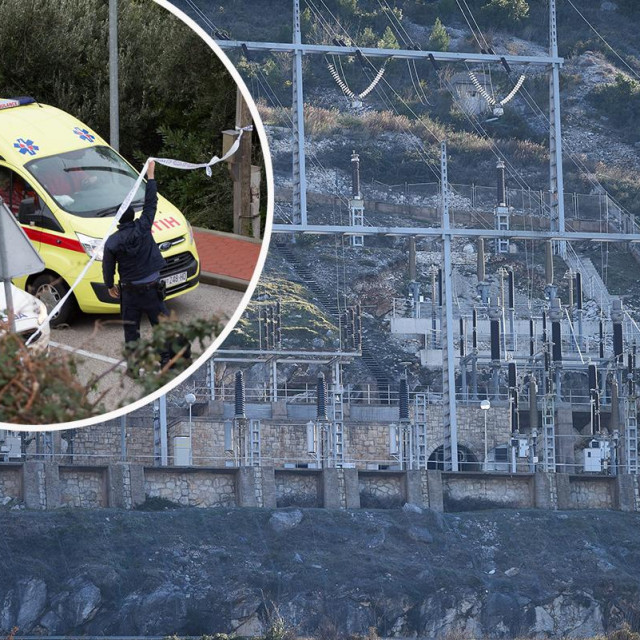 &lt;p&gt;Plat, 110119.&lt;br&gt;
I danas je nastavljena potraga za trecim djelatnikom HE Dubrovnik koji je jucer nastradao u pozaru. Potraga je usmjerena na siri akvatorij Zupskog i Cavtatskog zaljeva.&lt;br&gt;
Na fotografiji: Hidroelektrana Dubrovnik u Platu.&lt;br&gt;