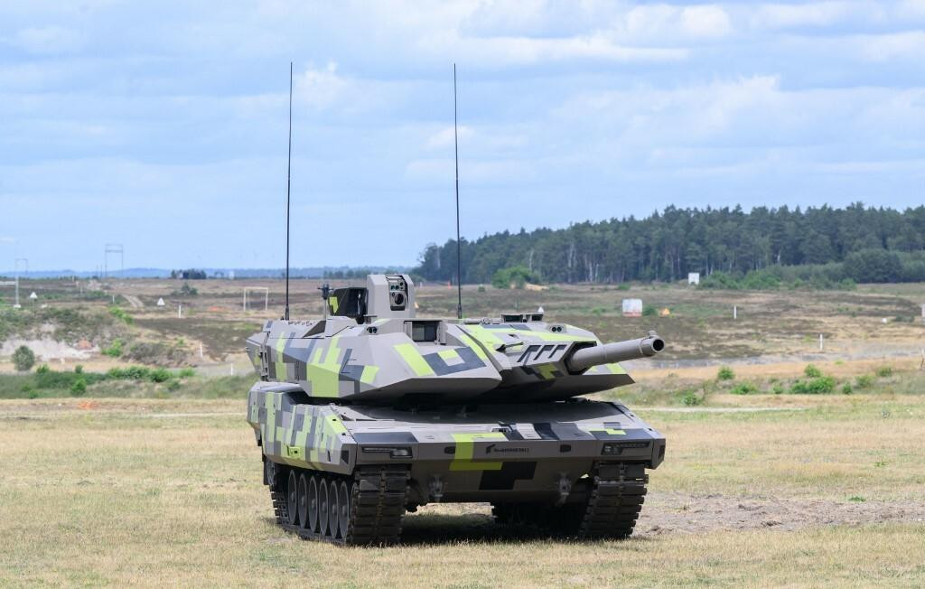 &lt;p&gt;Panther KF51, najnoviji njemački glavni borbeni tenk  &lt;/p&gt;